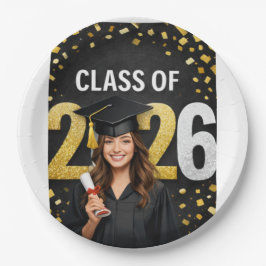 Prato De Papel Shine Bright, Dream Big, and Step Into Your Future