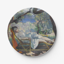 Siesta (Jeanne Descansa em Belo Jardim Francês)