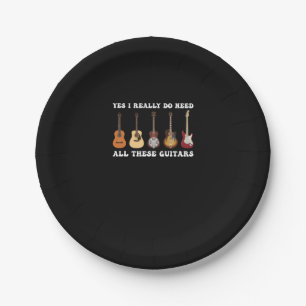 Prato De Papel Sim, Eu Realmente Preciso de Todas Essas Guitarras
