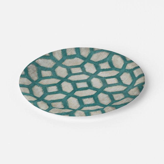 Prato De Papel Simetria do Espectro IX (Inclinado)