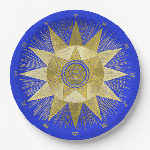 Prato De Papel Sinais de Ascensão, Influência do Zodíaco