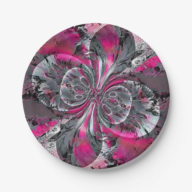 Prato De Papel Sinais mistos (Frente)