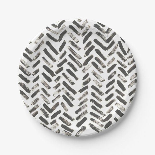 Prato De Papel Sinais mistos VII (Frente)