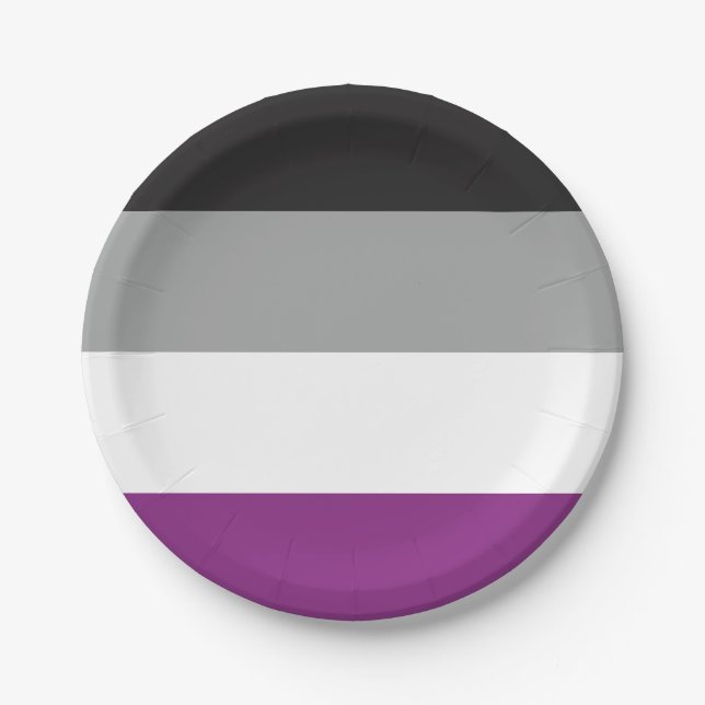 Prato De Papel Sinalizador Ace (Frente)