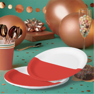 Prato De Papel sinalizador Polônia