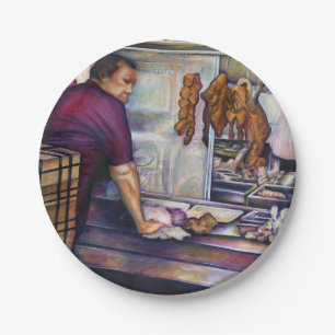 Prato De Papel Singapura com Beijo Sun