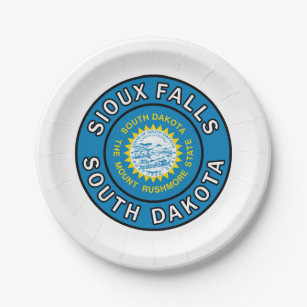 Prato De Papel Sioux Falls South Dakota