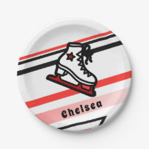 Skates Personalizados de Rapariga de Patinação na