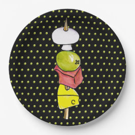 Prato De Papel Skewer