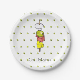 Prato De Papel Skewer