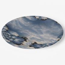 Skies Sunset Fractal