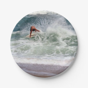Prato De Papel Skimboard por Shirley Taylor