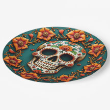 💀 🎉 Skull & Serve, Día de los Muertos