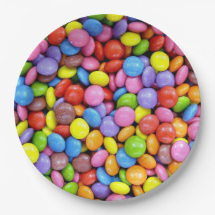 Prato De Papel Smartie Fun