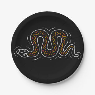 Prato De Papel Snkae pontilhou o design