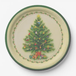 Prato De Papel Sob a árvore