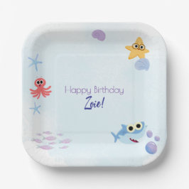 Prato De Papel Sob o mar, Ameaça de Papel