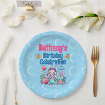 Sob o Mar Sereia Aniversário