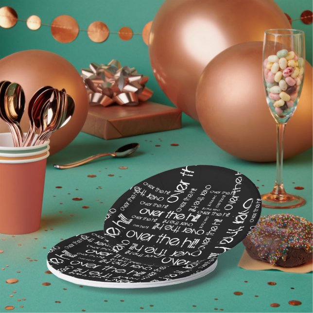 Prato De Papel Sobre o Morro (Múltiplo)