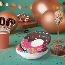 Sobremesa, Donut com Granulado Colorido, Rosquinha