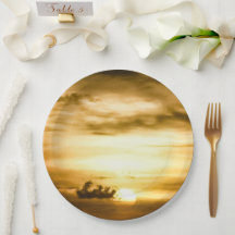 Sol No Oceano Pacífico