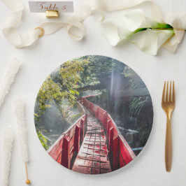 Prato De Papel Sol nos Termas Geometricas, Conaripe, Chile