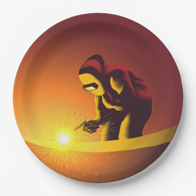 Prato De Papel Soldadura (Frente)