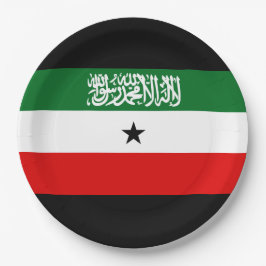 Prato De Papel Somaliland Flag