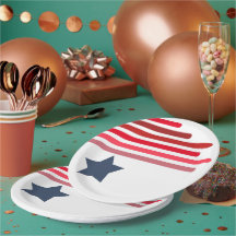 Sombras Vermelhas com Estrela Azul - Personalizáve