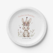 Some Bunny is Turning One Cute 1st Birthday Party