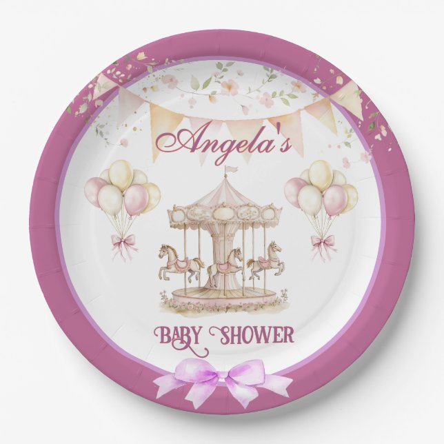 Prato De Papel Sonhos Roxos-Chapas De Papel Roxo Escuro (Frente)