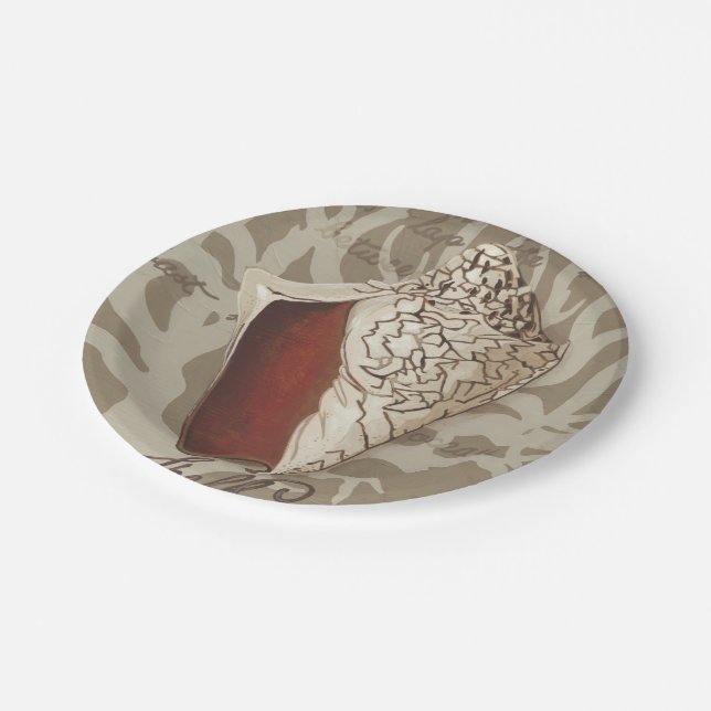 Prato De Papel Sonnet Seaside IV (Inclinado)