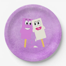 Prato De Papel Sorvete