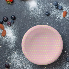 Prato De Papel Sorvete