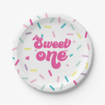 Sorvete e Bolo Doce Um 1º Aniversário