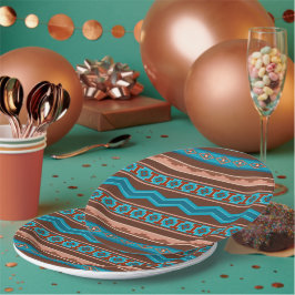 Prato De Papel Southwest Style Geometric Cameron Gorge Design
