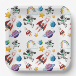 Prato De Papel Space