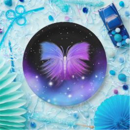 Prato De Papel Space Fantasy Butterfly Cosmmic