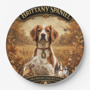 Prato De Papel Spaniel Bretão, Paixão por Pássaros