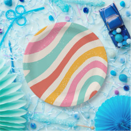 Prato De Papel Splash & Serve - Placa de papel de Piscina perfeit
