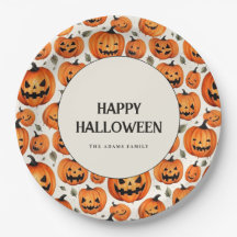 "Spookie", "Pumpkins" e "Fall Leaves Halloween"