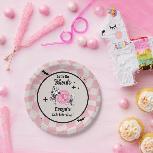 Prato De Papel Spooky Ghoul Halloween Any Age Birthday  (Festa)