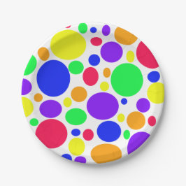 Prato De Papel SPOTS Simplesmente Escrumptuosos