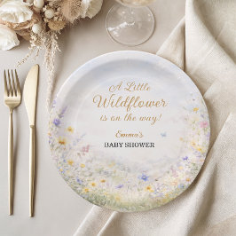 Prato De Papel Spring Meadow Wildflower Pastel Garden Floral