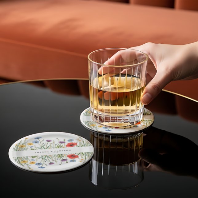 Prato De Papel Spring Wild Flower Meadow  Wedding (Criador carregado)