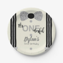 Sr. arco preto e prateado maravilhoso