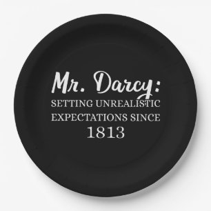 Prato De Papel Sr. Darcy: Expectativas Irrealistas Desde 1813 II