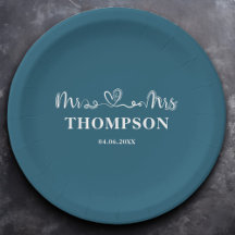 Sr. e Sra. Elegant Simple | Azul-canoa