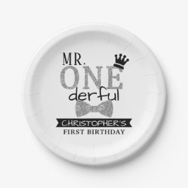 Prato De Papel Sr. ONEGreat primeiro aniversario