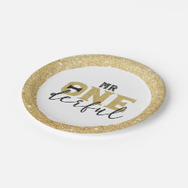 Prato De Papel Sr. Placas de Papel Maravilhosas